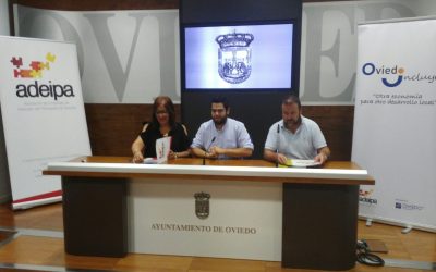 ADEIPA y el Ayuntamiento de Oviedo presentan “Oviedo Incluye”