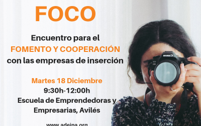 Encuentro FOCO cooperación empresarial en Avilés