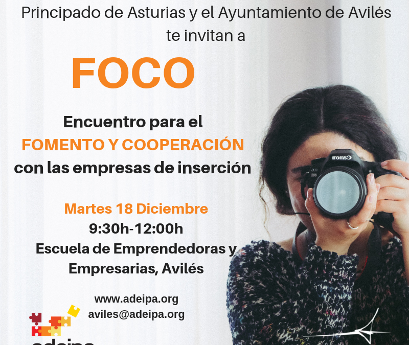 Encuentro FOCO cooperación empresarial en Avilés