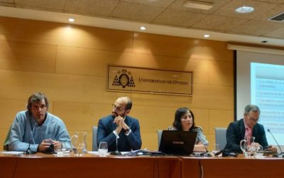 Ponencia de ADEIPA en jornada Atlantic Social Lab en Avilés