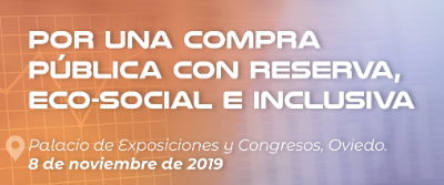 Jornada “Por una compra pública con reserva, eco-social e inclusiva”