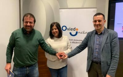 Firma de convenio entre ADEIPA y el Ayuntamiento de Oviedo para el desarrollo de “Oviedo Incluye”