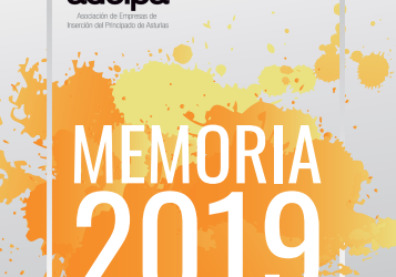 Memoria y balance social 2019 de las empresas de inserción asturianas