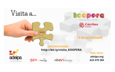 Visita a Cáritas Koopera