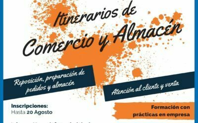 Abierto el plazo de solicitud para participar en los itinerarios “Comercio” y “Almacén” de Oviedo Incluye