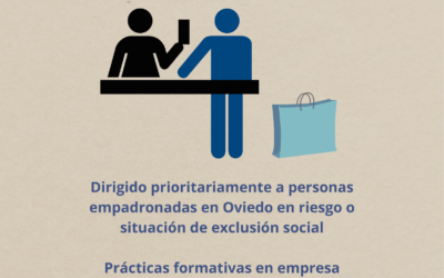 Itinerarios formativos Oviedo Incluye “Atención al cliente y uso de caja”