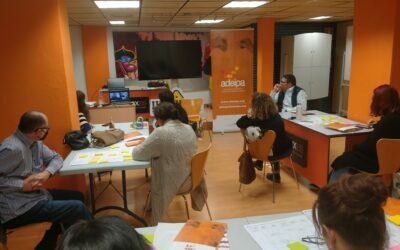 Realizamos un taller de creación de empresas de inserción con entidades sociales