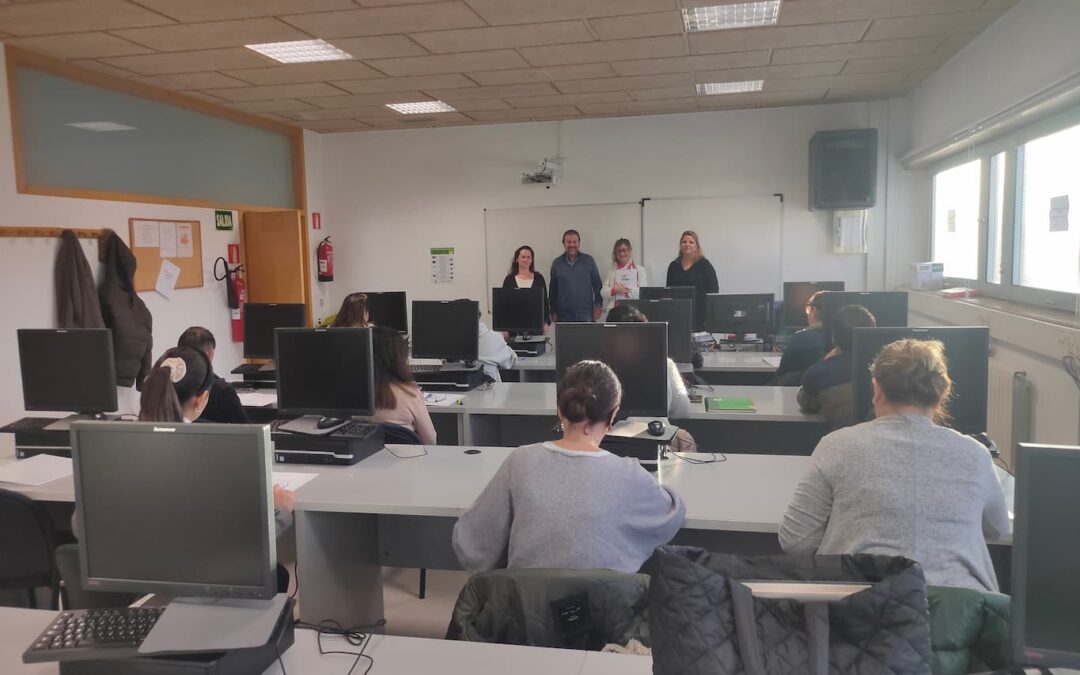 Arranca el módulo “Técnicas Administrativas Básicas de Oficina” del proyecto “Gijón, Espacio de Inclusión II”