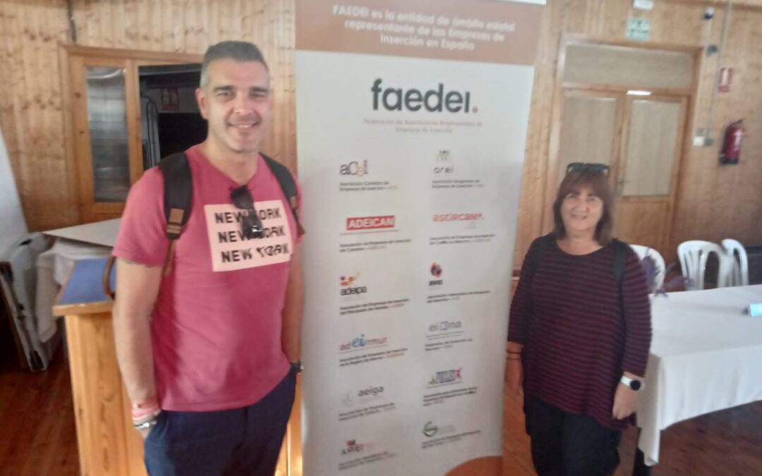 Las empresas de inserción asturianas en el Seminario Estatal de Acompañamiento en Murcia