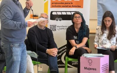 ADEIPA participa en el Bus Social de EAPN