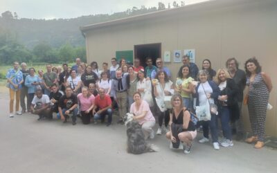 Visitamos la empresa de inserción “Quesería Bedón- El Patiu Inserta”