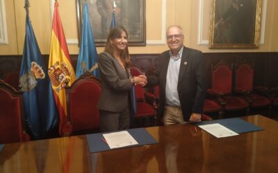 Firma del convenio Oviedo Incluye 2023