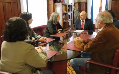 Asistimos a la presentación del Informe AROPE 2023 en la Junta General