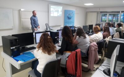 Impartimos una formación sobre empresas de inserción a profesionales del SEPEPA