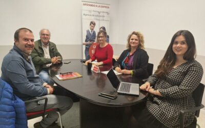 Reunión con Directora de Promoción de Empleo de Gijón