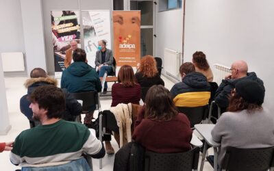 Jornada sobre acompañamiento en las empresas de inserción en Avilés