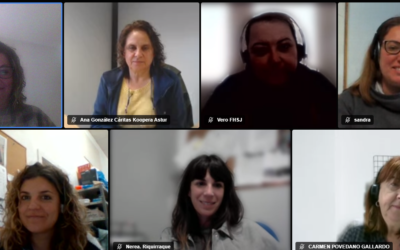 Formación en el grupo de acompañamiento sobre la Técnica de Inoculación al Estrés