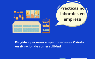 6ª edición “Auxiliar de cocina de colectividades” en Oviedo Incluye