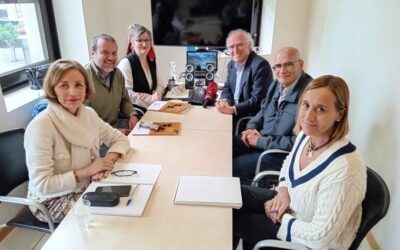 Reunión con la concejala de Servicios Sociales del Ayuntamiento de Gijón