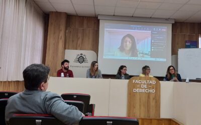 Acudimos a la mesa de empleabilidad del Máster en Protección Jurídica de las Personas y los Grupos Vulnerables