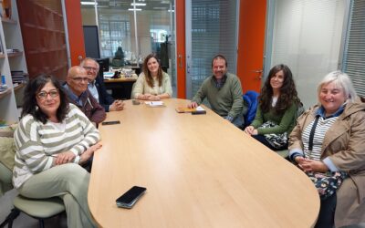 Reunión con la directora del Servicio Público de Empleo del Principado de Asturias
