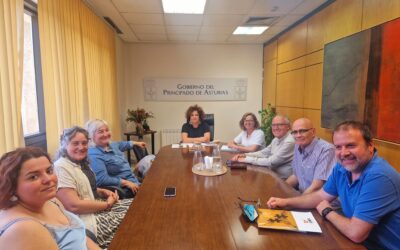 Reunión con la Consejera de Derechos Sociales y Bienestar
