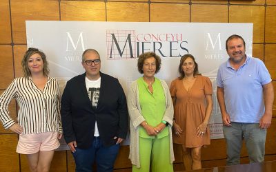 Reunión con el Ayuntamiento de Mieres