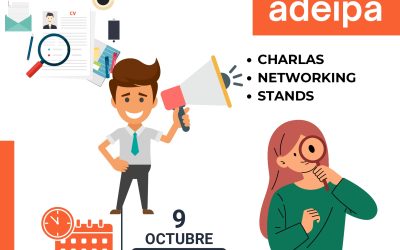 II Feria de Empleo ADEIPA. Oviedo, 9 octubre.