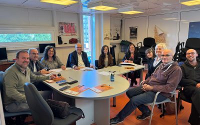 Reunión de la Junta Directiva de ADEIPA