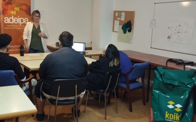 Formación sobre comunicación en el ámbito laboral al personal de inserción de IMENA