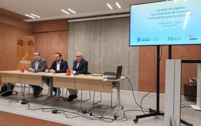Realizamos en Mieres una jornada divulgativa sobre las empresas de inserción 