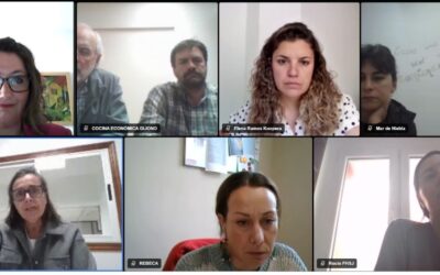 Encuentro con la empresa Vegalsa Eroski