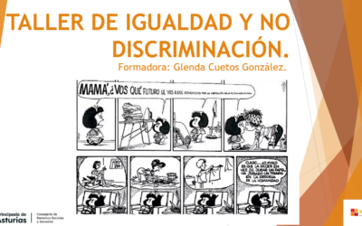 Formación en igualdad y no discriminación en Caritas Koopera