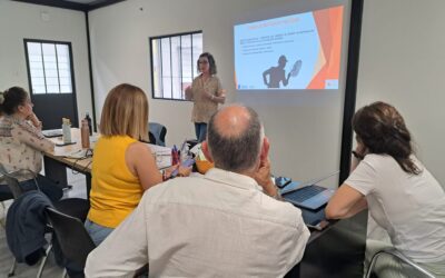 Formación para el equipo de coordinación de Cáritas Koopera
