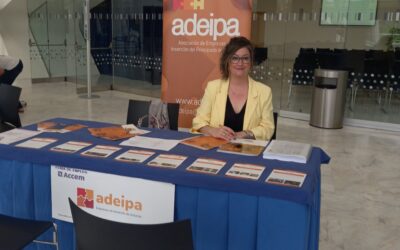 Asistimos a la I Feria de Empleo de ACCEM
