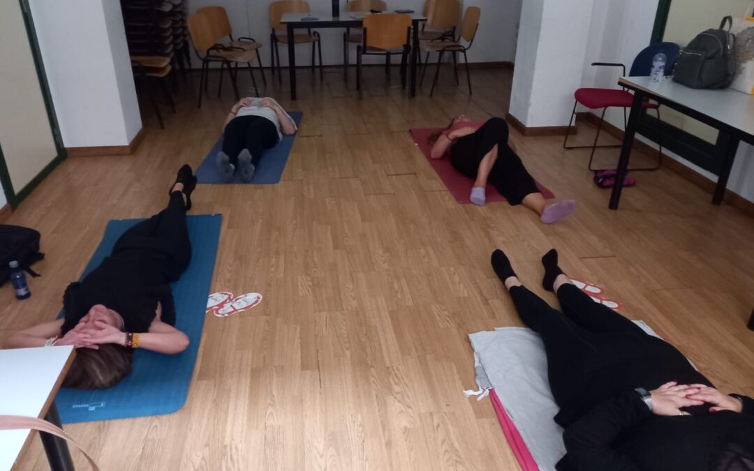 Sesión de Técnicas de Relajación para el personal técnico de las empresas de inserción