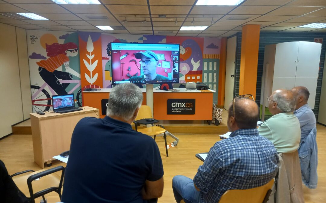 Reunión de la Junta Directiva de ADEIPA