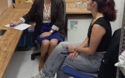 Simulacros de entrevista de trabajo en Caritas Koopera