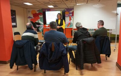 Formación “Objetivo profesional y mundo laboral. Hacia dónde continúa mi camino”