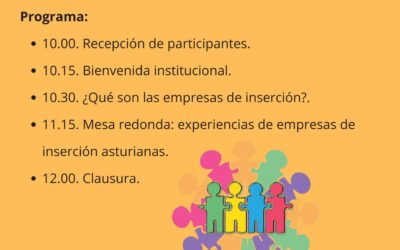 Jornada “Construyendo inclusión: empresas de inserción”