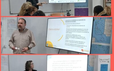 Charla en el Taller de Empleo Afalagar de Mar de Niebla