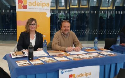 Participación de ADEIPA en la II Feria de Empleo de ACCEM