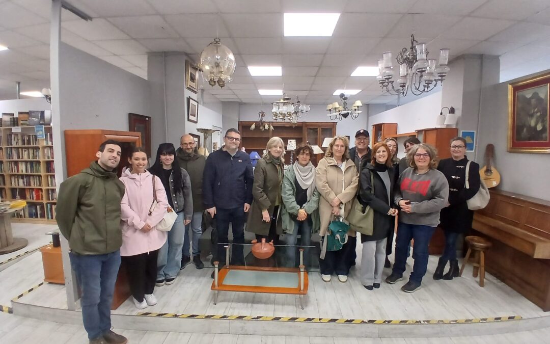 Visita a la empresa de inserción Riquirraque Emaús