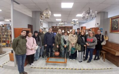 Visita a la empresa de inserción Riquirraque Emaús