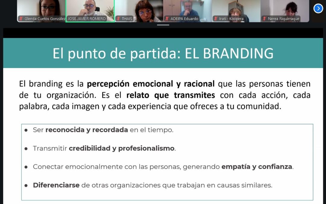 Formación en IA para impulsar la comunicación digital en las  empresas de inserción y entidades sociales