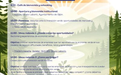 Jornada “Transición verde con impacto social”. Gijón, 27 de mayo.