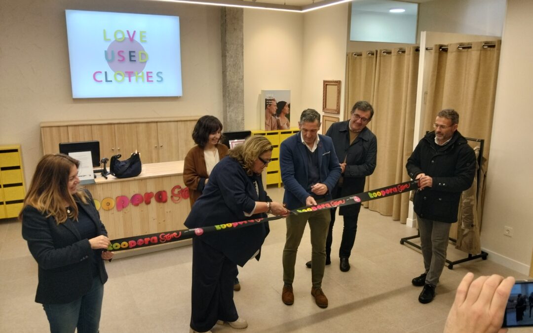 Inauguración Koopera Store La Calzada