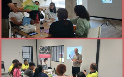 Formación en competencias digitales para el personal en inserción