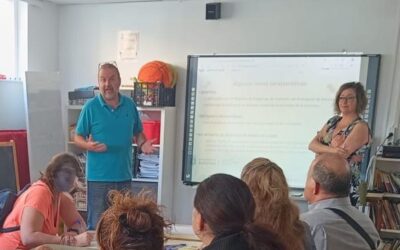 Charla sobre empresas de inserción en la Fundación Mar de Niebla
