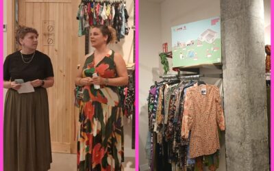 Visita a la nueva Koopera Store de Gijón con entidades sociales del municipio
